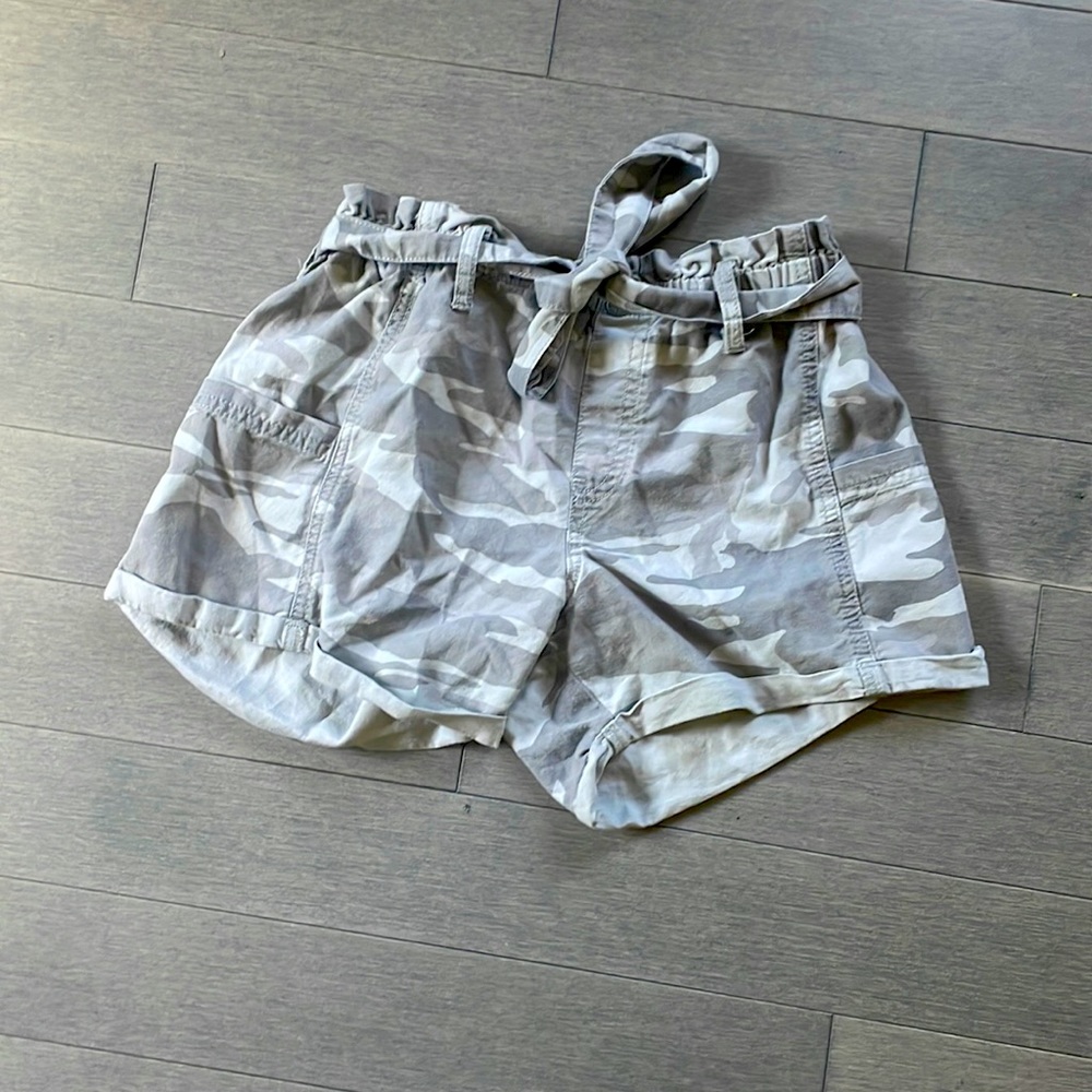 Camouflage shorts